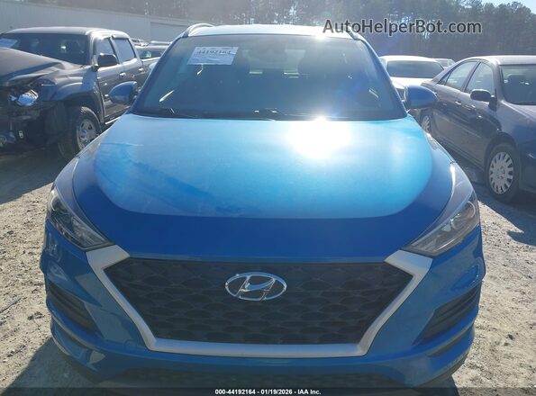 KM8J33AL4MU306487 2021 HYUNDAI TUCSON Синий 