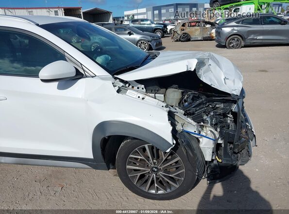 KM8J33AL5MU320270 2021 HYUNDAI TUCSON Белый Вид спереди