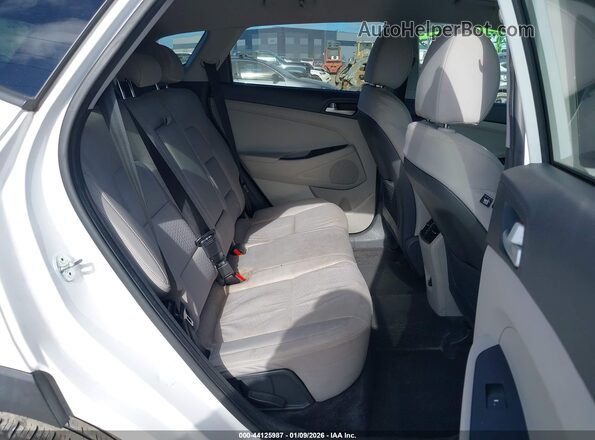 KM8J33AL5MU320270 2021 HYUNDAI TUCSON Белый Вид наклейки с VIN-кодом