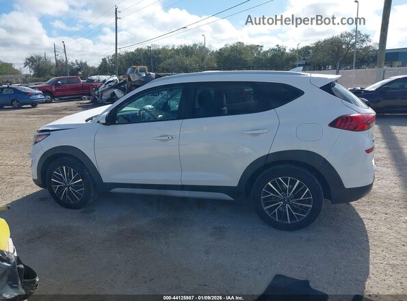 KM8J33AL5MU320270 2021 HYUNDAI TUCSON Белый Панорамный вид салона 360°