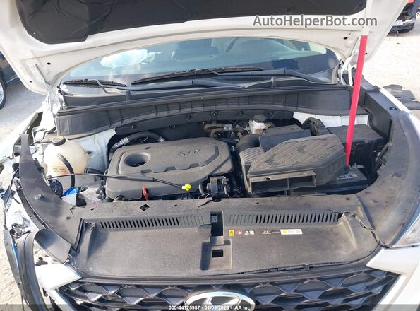 KM8J33AL5MU320270 2021 HYUNDAI TUCSON Белый Вид сзади