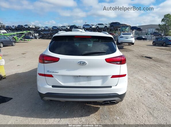 KM8J33AL5MU320270 2021 HYUNDAI TUCSON Белый 