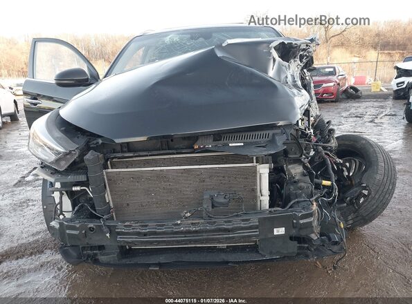 KM8J33AL8MU361265 2021 HYUNDAI TUCSON Черный Вид спереди