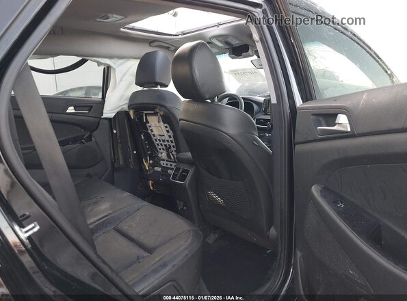 KM8J33AL8MU361265 2021 HYUNDAI TUCSON Черный Вид наклейки с VIN-кодом