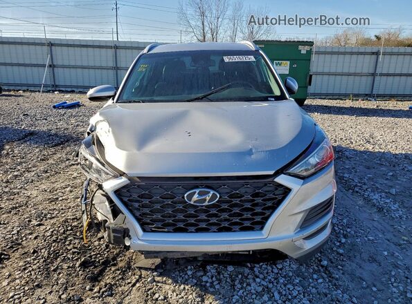 KM8J33ALXMU328364 2021 HYUNDAI TUCSON Серебряный 