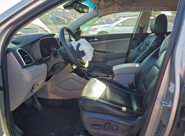 KM8J33ALXMU328364 2021 HYUNDAI TUCSON Серебряный 