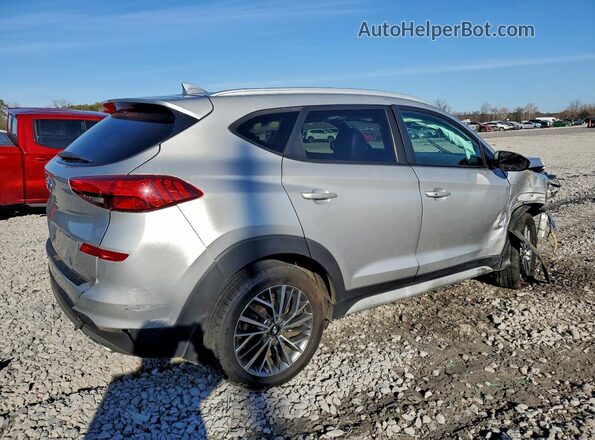KM8J33ALXMU328364 2021 HYUNDAI TUCSON Серебряный 