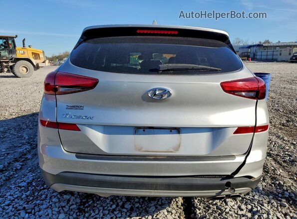 KM8J33ALXMU328364 2021 HYUNDAI TUCSON Серебряный 
