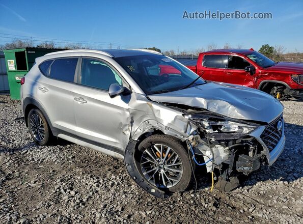 KM8J33ALXMU328364 2021 HYUNDAI TUCSON Серебряный 