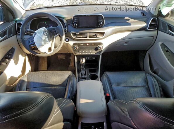 KM8J33ALXMU328364 2021 HYUNDAI TUCSON Серебряный 