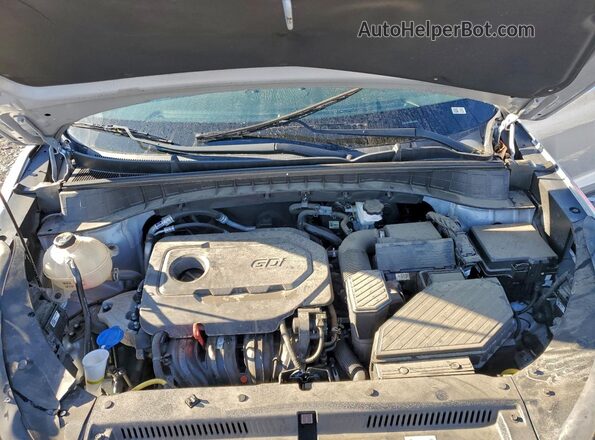 KM8J33ALXMU328364 2021 HYUNDAI TUCSON Серебряный 