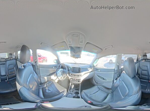 KM8J33ALXMU328364 2021 HYUNDAI TUCSON Серебряный 