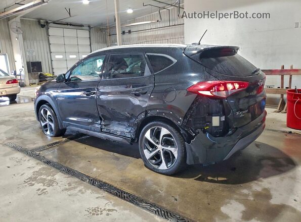 KM8J3CA22GU075438 2016 HYUNDAI TUCSON Black Tył lewy