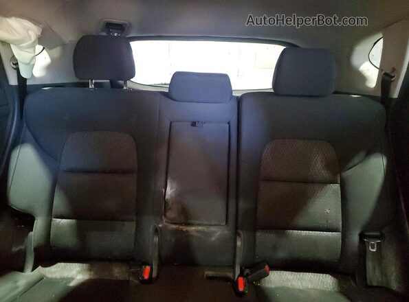 KM8J3CA22GU075438 2016 HYUNDAI TUCSON Black Widok tylnych siedzeń
