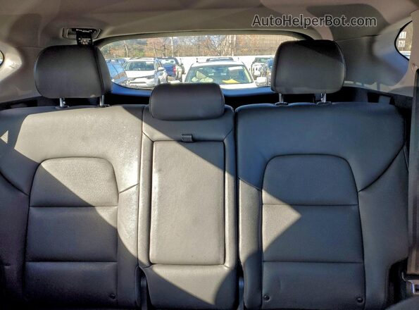 KM8J3CA28GU130880 2016 HYUNDAI TUCSON Черный Вид задних сидений