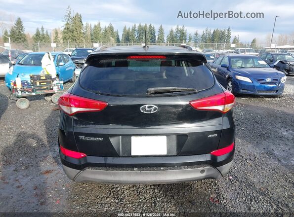 KM8J3CA41GU101299 2016 HYUNDAI TUCSON Black 