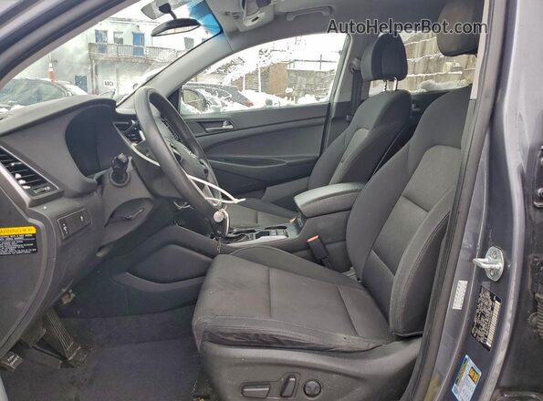KM8J3CA45HU415085 2017 HYUNDAI TUSCON Gray 