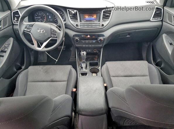 KM8J3CA45HU415085 2017 HYUNDAI TUSCON Gray 
