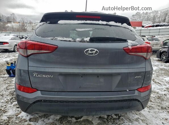 KM8J3CA45HU415085 2017 HYUNDAI TUSCON Gray 