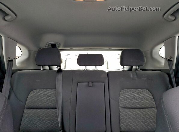 KM8J3CA45HU415085 2017 HYUNDAI TUSCON Gray 