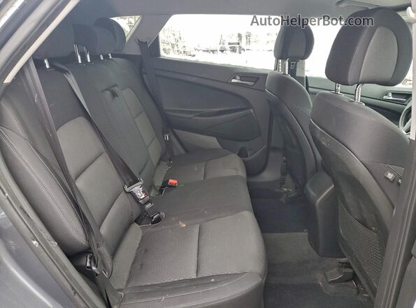 KM8J3CA45HU415085 2017 HYUNDAI TUSCON Gray 