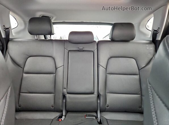 KM8J3CAL4KU905550 2019 HYUNDAI TUCSON White Вид задніх сидінь