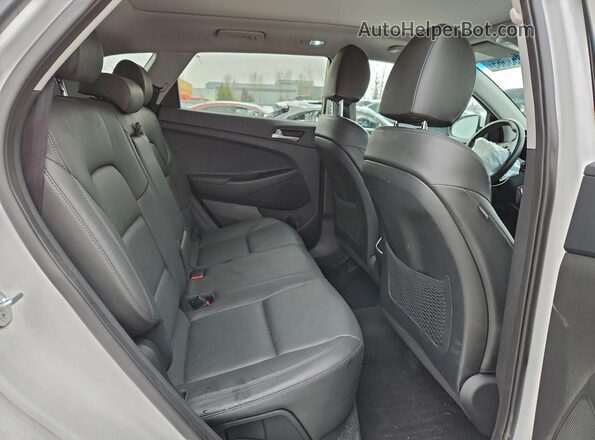 KM8J3CAL4KU905550 2019 HYUNDAI TUCSON White Вид задньої частини салону