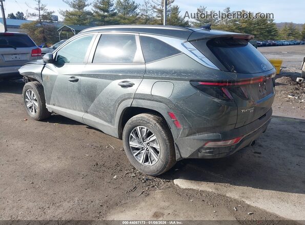 KM8JBCA15NU079197 2022 HYUNDAI TUCSON HYBRID Gray 