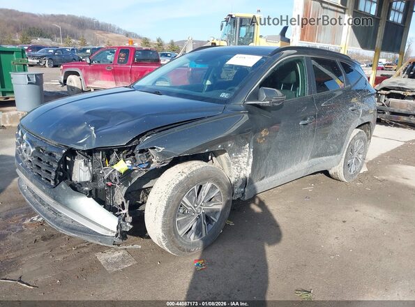 KM8JBCA15NU079197 2022 HYUNDAI TUCSON HYBRID Gray 