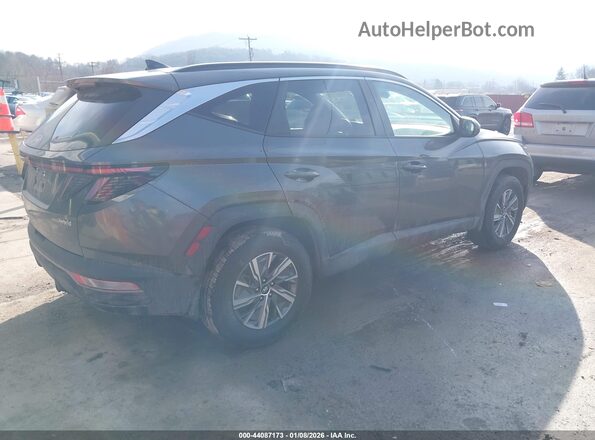 KM8JBCA15NU079197 2022 HYUNDAI TUCSON HYBRID Gray 