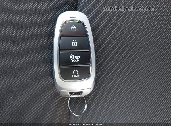 KM8JBCA15NU079197 2022 HYUNDAI TUCSON HYBRID Gray 