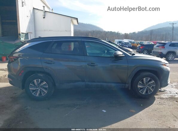 KM8JBCA15NU079197 2022 HYUNDAI TUCSON HYBRID Gray 