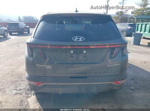 KM8JBCA15NU079197 2022 HYUNDAI TUCSON HYBRID Gray 