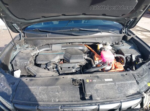 KM8JBCA15NU079197 2022 HYUNDAI TUCSON HYBRID Gray 