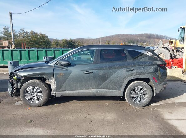 KM8JBCA15NU079197 2022 HYUNDAI TUCSON HYBRID Gray 