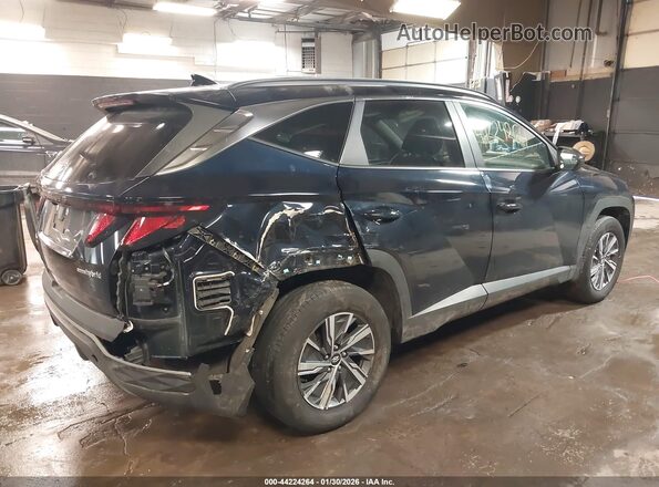 KM8JBCD13RU215540 2024 HYUNDAI TUCSON HYBRID Dark Blue Вид спереду