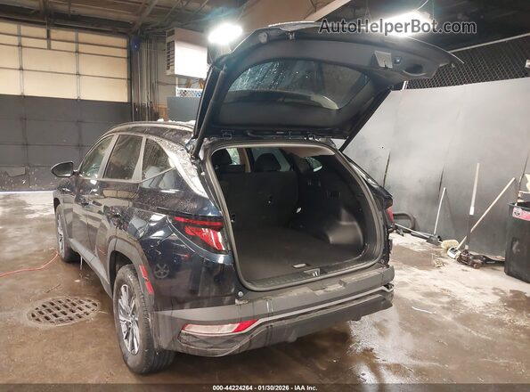 KM8JBCD13RU215540 2024 HYUNDAI TUCSON HYBRID Dark Blue Задня ліва чверть