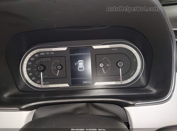 KM8JBCD13RU215540 2024 HYUNDAI TUCSON HYBRID Dark Blue Вид задніх сидінь