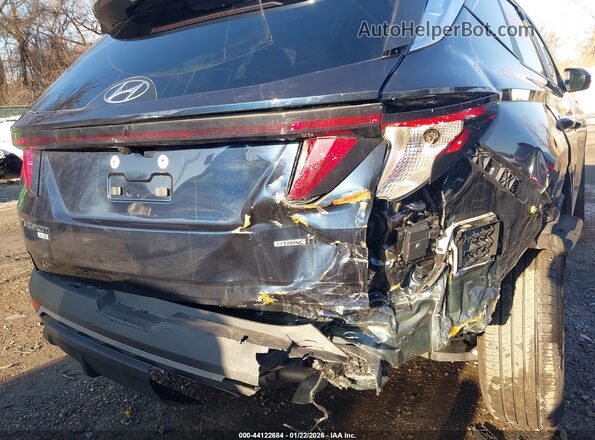 KM8JBCD1XRU229645 2024 HYUNDAI TUCSON HYBRID Dark Blue 