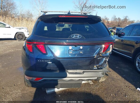 KM8JBCD1XRU229645 2024 HYUNDAI TUCSON HYBRID Dark Blue 