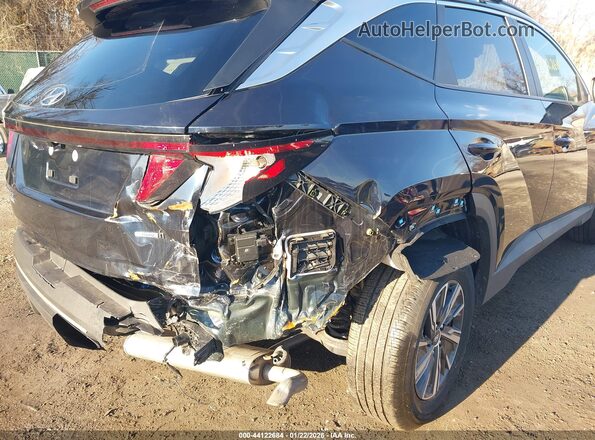 KM8JBCD1XRU229645 2024 HYUNDAI TUCSON HYBRID Dark Blue Вид спереду