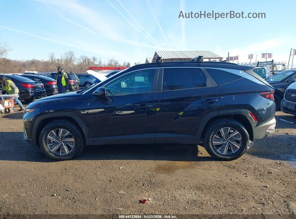KM8JBCD1XRU229645 2024 HYUNDAI TUCSON HYBRID Dark Blue Панорамний вид салону 360°