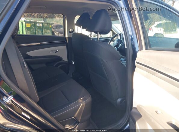 KM8JBCD1XRU229645 2024 HYUNDAI TUCSON HYBRID Dark Blue Вид наклейки з VIN-кодом
