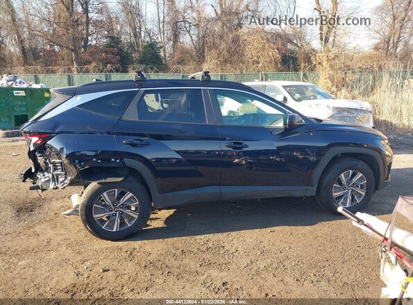 KM8JBCD1XRU229645 2024 HYUNDAI TUCSON HYBRID Dark Blue Вид задньої частини салону