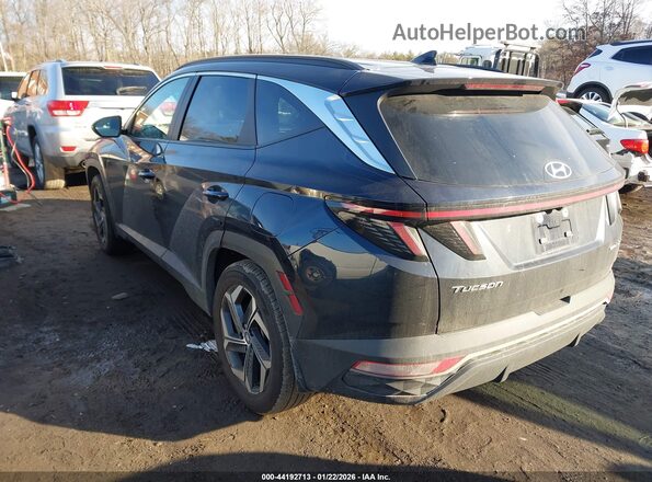 KM8JBDA2XPU106489 2023 HYUNDAI TUCSON PLUG-IN HYBRID Black Trasero izquierdo