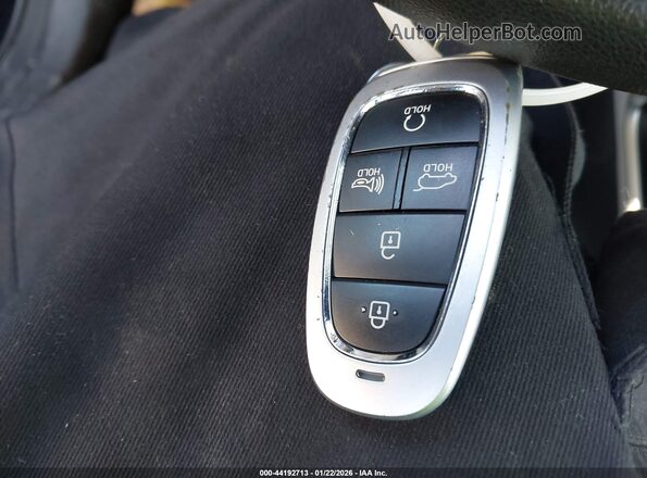 KM8JBDA2XPU106489 2023 HYUNDAI TUCSON PLUG-IN HYBRID Black Vista del salpicadero