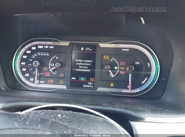 KM8JBDA2XPU106489 2023 HYUNDAI TUCSON PLUG-IN HYBRID Black Vista de los asientos traseros