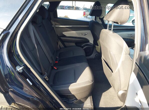 KM8JBDA2XPU106489 2023 HYUNDAI TUCSON PLUG-IN HYBRID Black Vista de la etiqueta del VIN