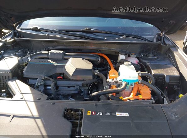 KM8JBDA2XPU106489 2023 HYUNDAI TUCSON PLUG-IN HYBRID Black Vista trasera