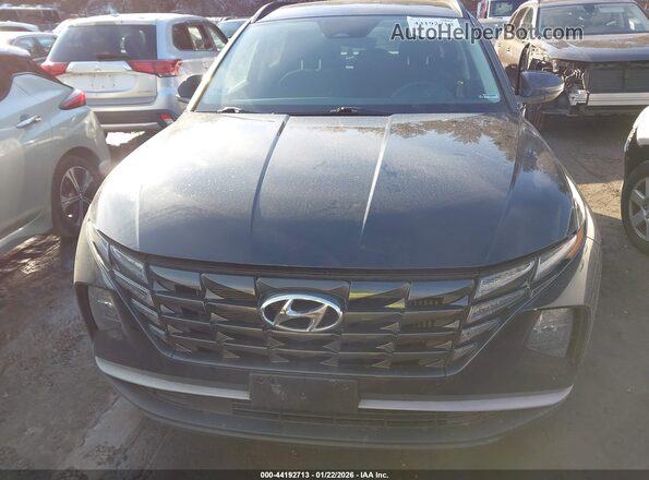 KM8JBDA2XPU106489 2023 HYUNDAI TUCSON PLUG-IN HYBRID Black Vista del cuadro de instrumentos